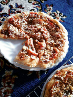 Foto resep Pizza homemade tanpa ulen