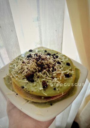 Foto resep Pancake / Dorayaki Simple lembutt dan enaakkkk