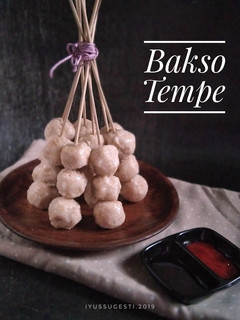 Foto resep Bakso Tempe
