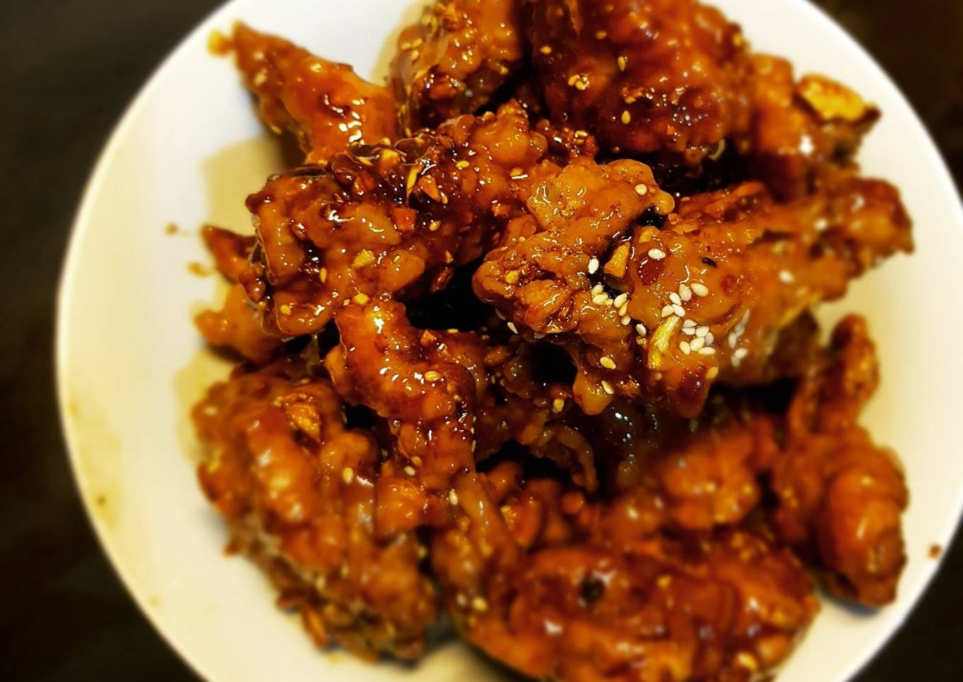 Honey Butter Fried Chicken