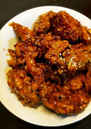 Foto resep Honey Butter Fried Chicken