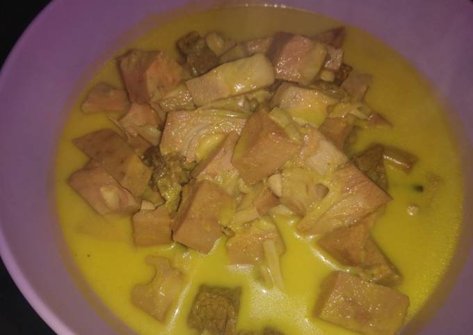 Anti Ribet, Membuat Gulai nangka daging sapi Irit Untuk Jualan