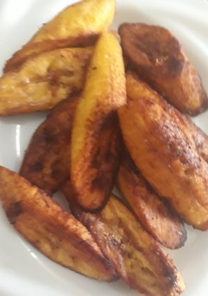 A picture of Fried plantain.