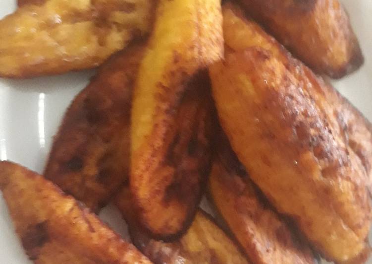 Step-by-Step Guide to Prepare Super Quick Homemade Fried plantain