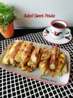 Foto resep 730.Baked Sweet Potato (Ubi Panggang)