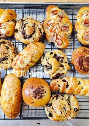 Foto resep Roti manis isi