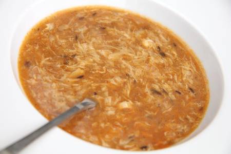 Köményes rántott leves recept foto