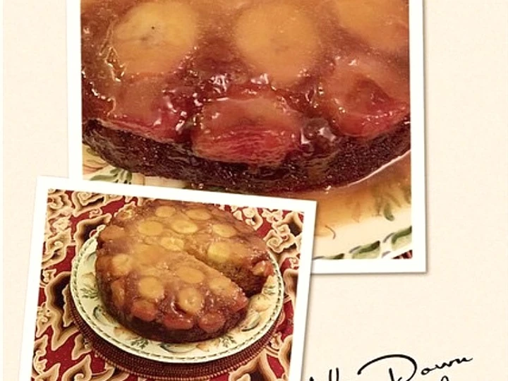 Easy Way Make Recipe Upside Down Caramelised Banana Bread that is So Delicious, Perfect}