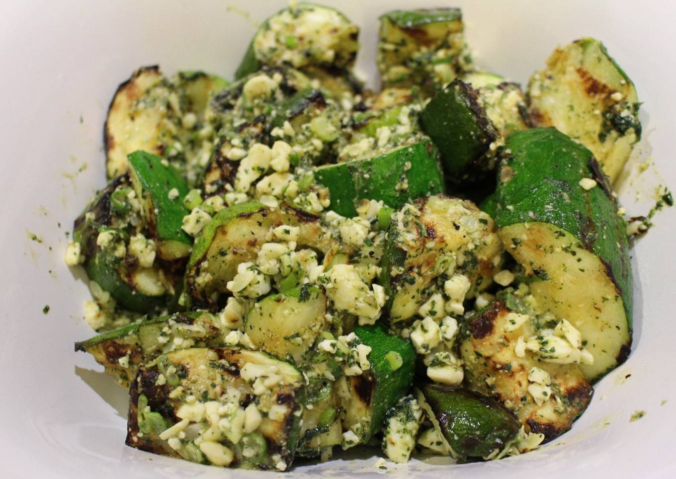 Grilled Zucchini