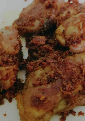 Foto resep Ayam goreng ungkep