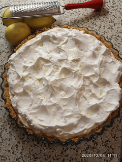 Φωτογραφία της συνταγής Lemon pie 🍋 αλλιώς!!