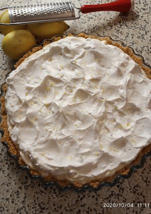 Φωτογραφία της συνταγής Lemon pie 🍋 αλλιώς!!