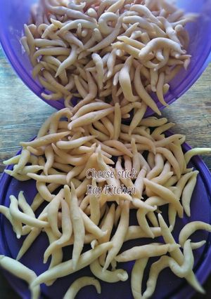 Foto resep Telur gabus keju/cheese stick/kue daki
