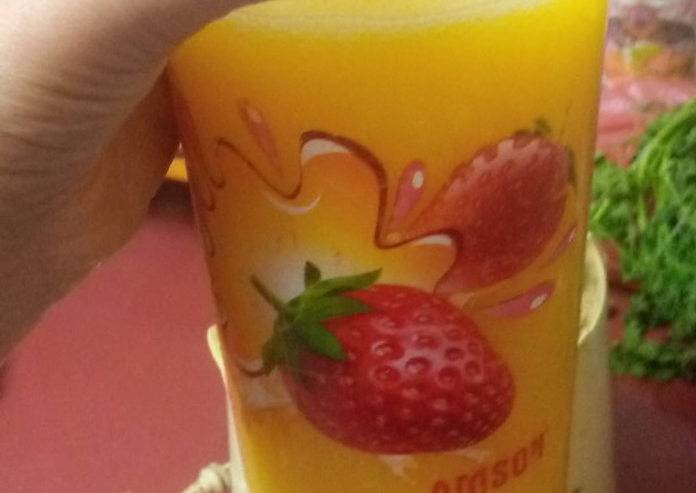 Mango lemonade