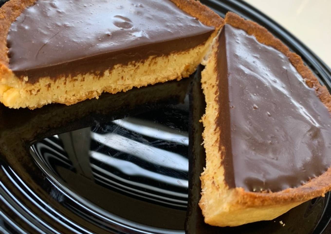 Tartelette chocolat 🍫 noix de coco 🥥