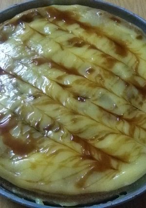 صورة لوصفة شاتوه الكريم كراميل 😋