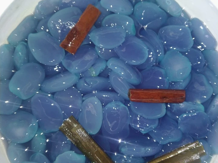 Langkah Gampang Menyiapkan Resep Manisan kolang kaling bunga telang yang Enak Banget Anti Ribet, Sempurna