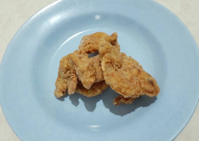 Bagaimana Menyiapkan Ayam goreng mocaf, Menggugah Selera