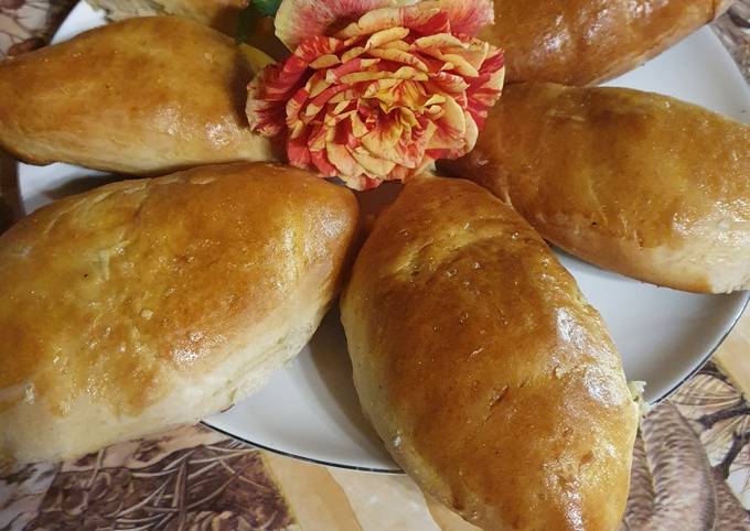 Пирожки с тыквой и медом