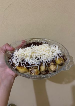 Foto resep Pisang Bakar Coklat Keju