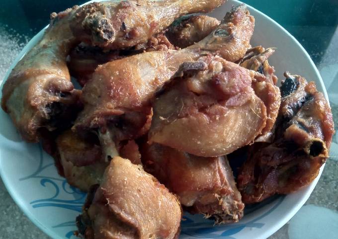 Resep Ayam goreng sunda 🍗 Anti Gagal