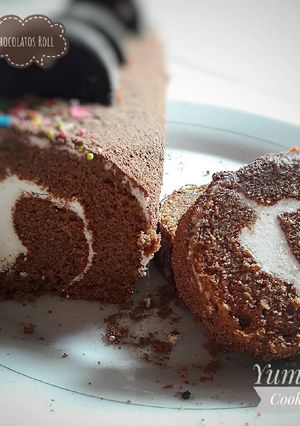 Foto resep Chocolatos Roll Cake
