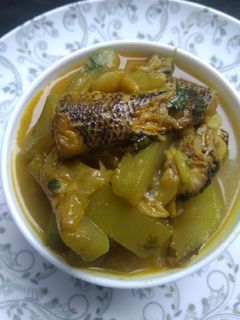 লাউ ঘন্ট রেসিপির প্রধান ছবি