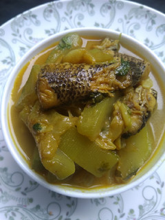 লাউ ঘন্ট রেসিপির প্রধান ছবি