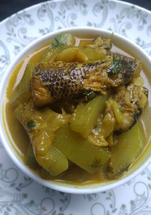 লাউ ঘন্ট রেসিপির প্রধান ছবি