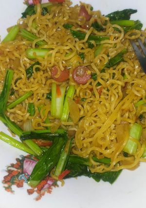 Foto resep Mie goreng simpel 😊