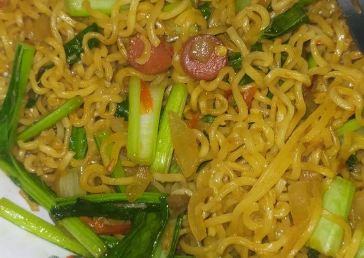 Resep Mie goreng simpel 😊, Bikin Ngiler