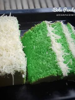 Foto resep Bolu Pandan (lembut)