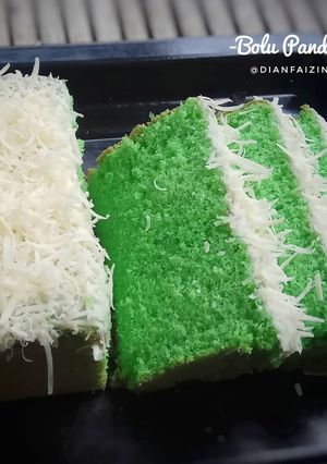 Foto resep Bolu Pandan (lembut)