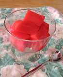 Gelatina con Leche Condensada