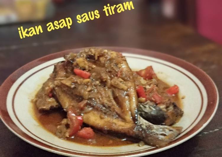 Ikan Asep Saus Tiram