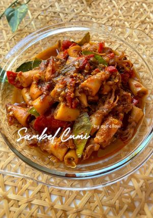 Foto resep Sambel Cumi | Baby Cumi | Cumi Asin | Tips Cumi Gak Asin