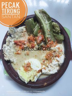Foto resep Pecak santan 4T (TAHU TEMPE TERONG TELUR)