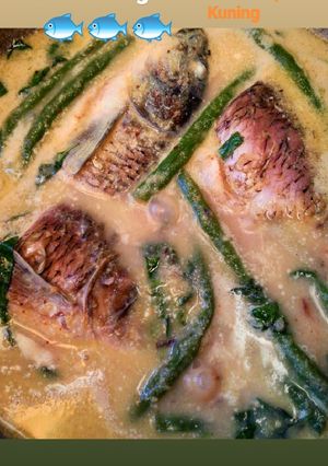 Foto resep Ikan Mas Kuah Kuning