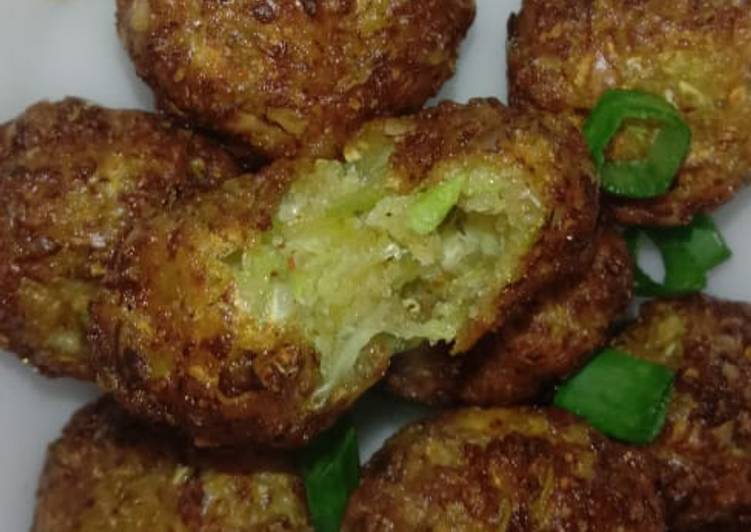Recipe of Perfect Cabbage fritters