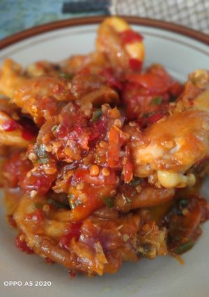 Foto resep Ayam sambal tomat