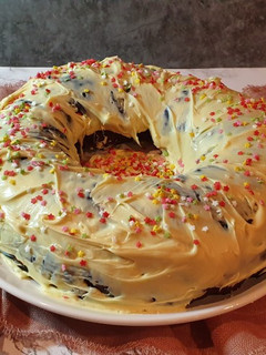 Una foto de Roscón bombón