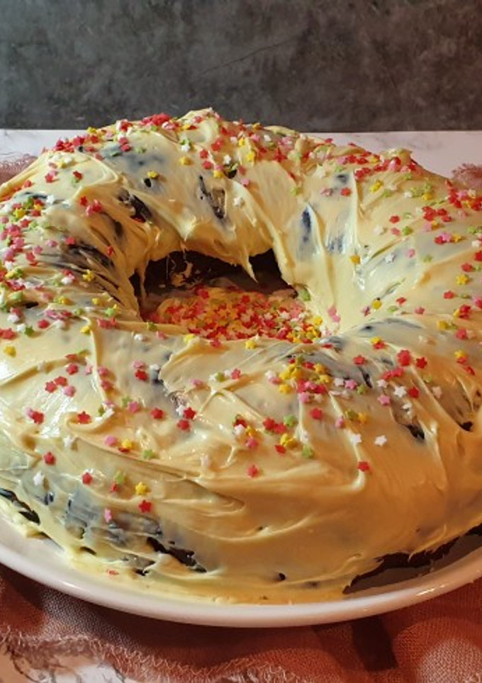 Una foto de Roscón bombón