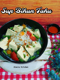Foto resep Sup Bihun Tahu👩🍳