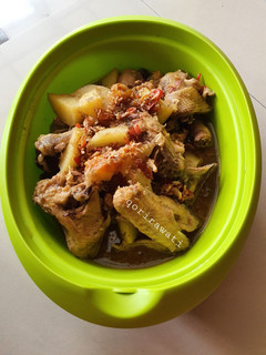 Foto resep Semur Ayam Kampung Kentang