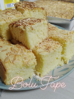 Foto resep Bolu Tape Singkong