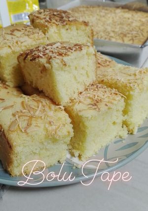 Foto resep Bolu Tape Singkong