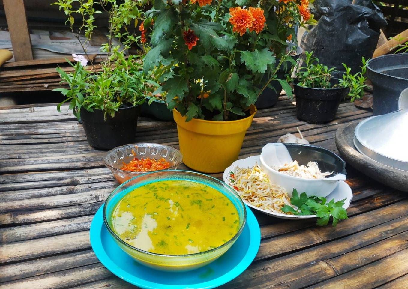 Soto Ayam Bumbu Jadi