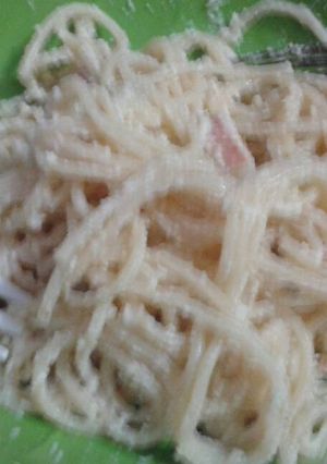 Foto resep Spagheti carbonara