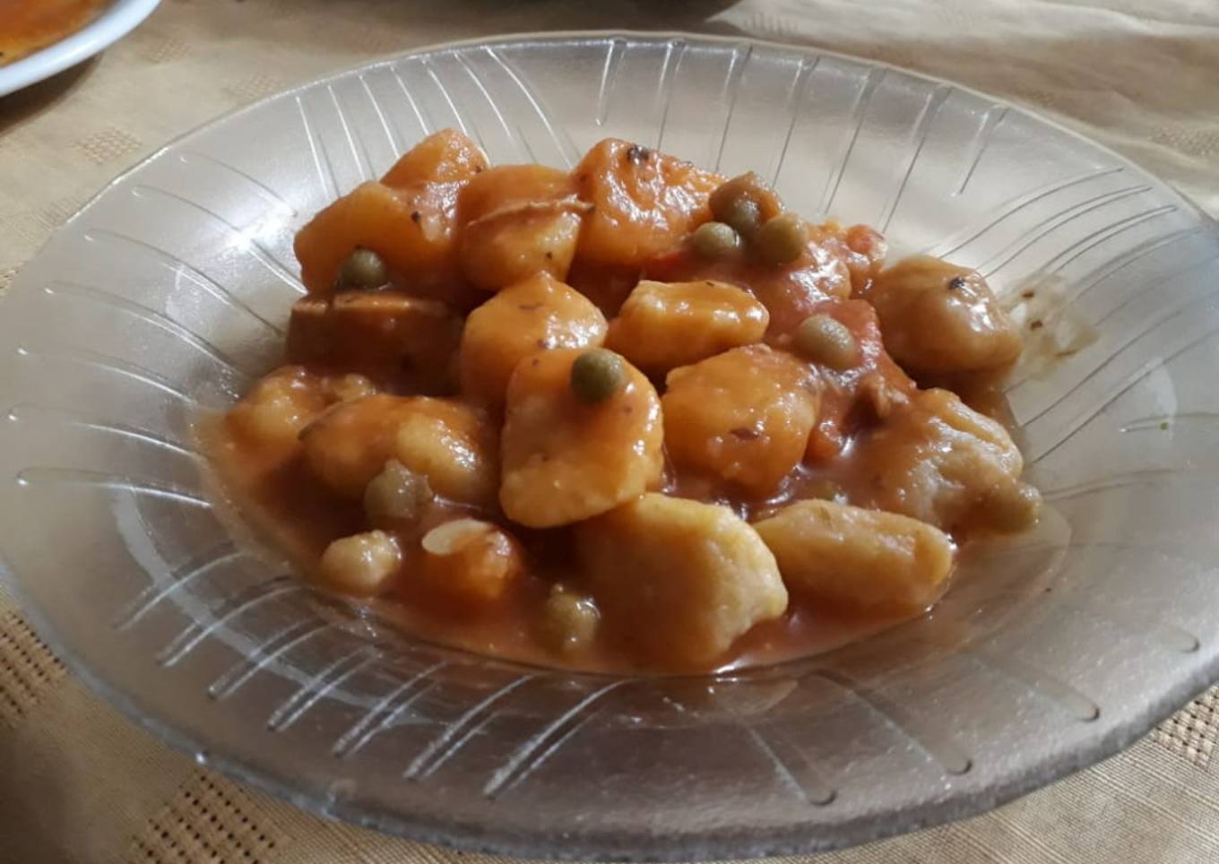Ñoquis de calabaza