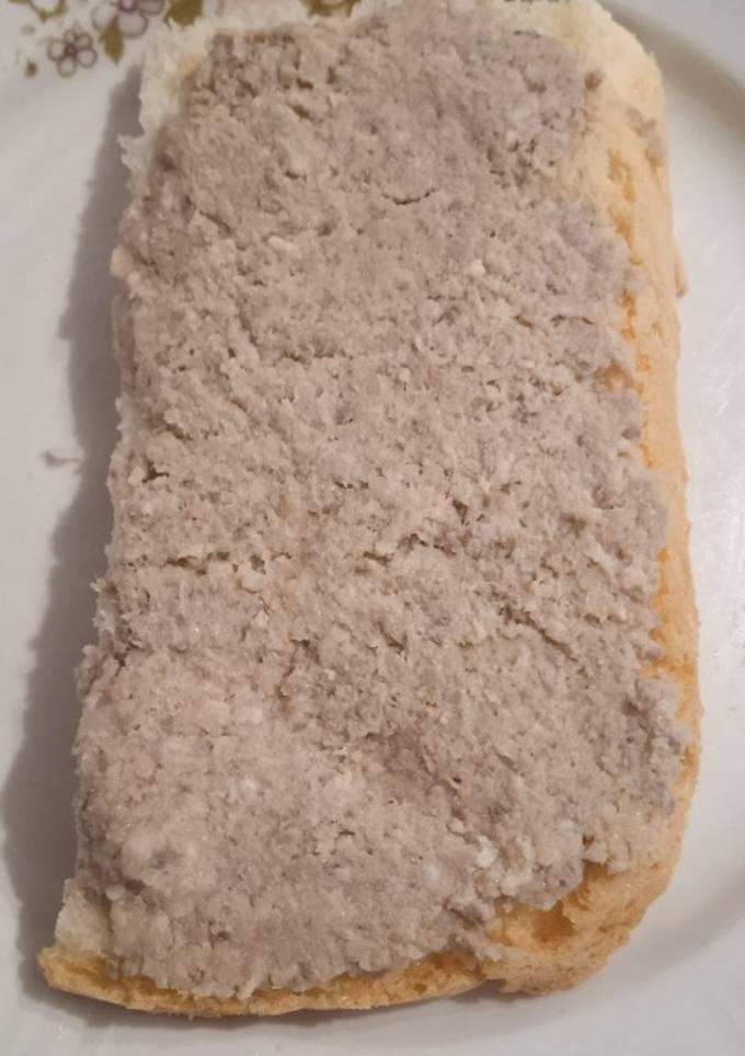 Паштет м'ясний дитячий вищого гатунку (ТУ 49 1052)